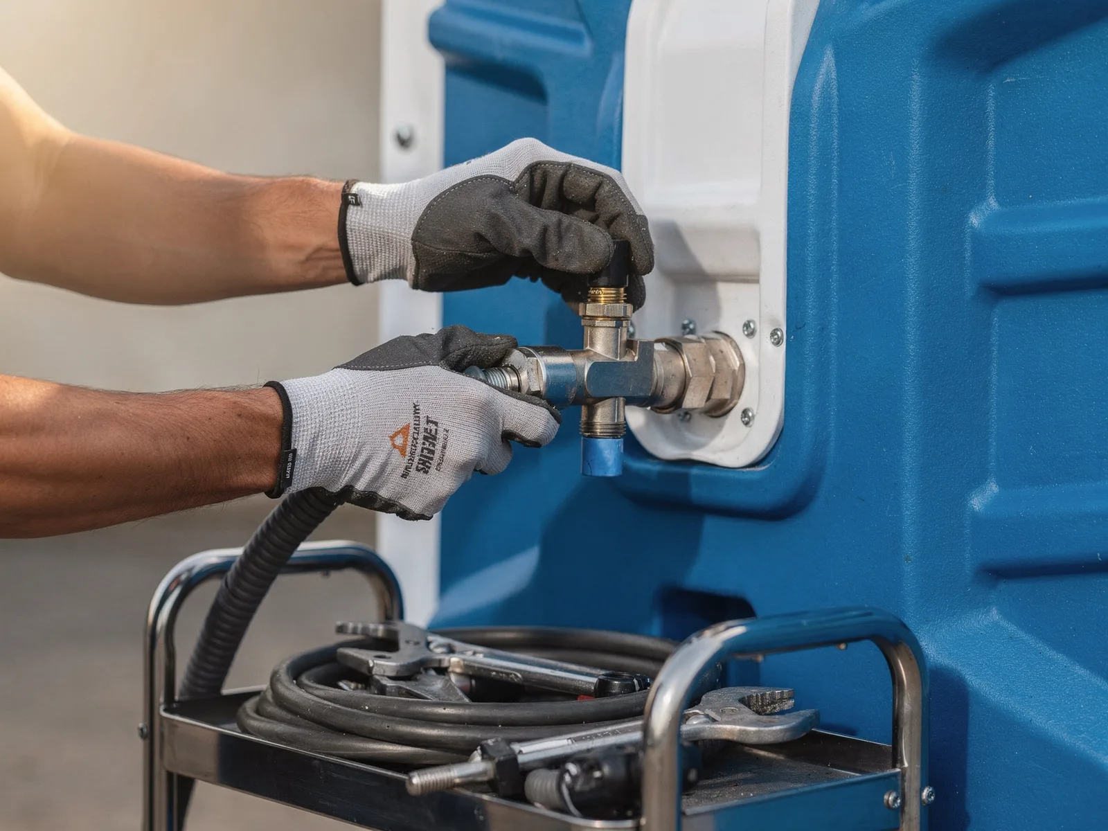 Benefits of Luxury Portable Restrooms in Magnolia, NJ